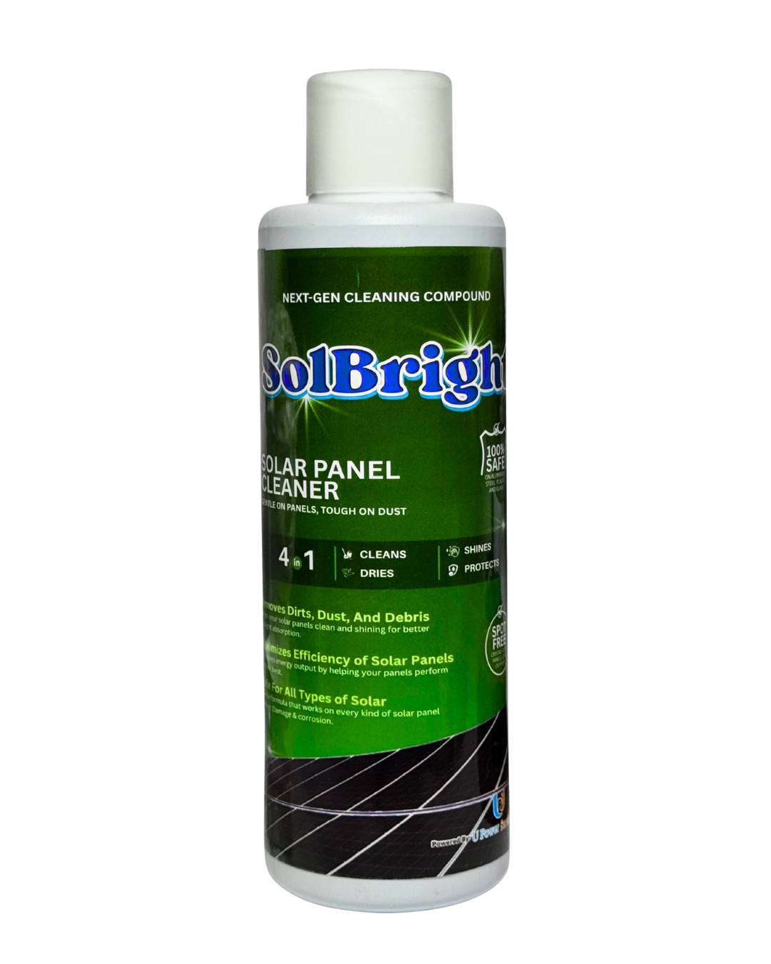 SolBright Regular Solar Panel Cleaner – 1 Liter