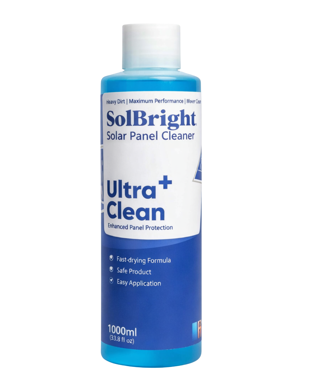 SolBright Ultra Clean Plus Solar Panel Cleaner – 1 Liter